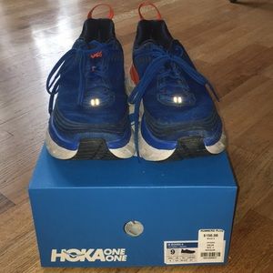 Hoka bondhi 6 size 9
